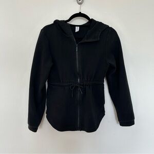 Varley Black Hooded Jacket S